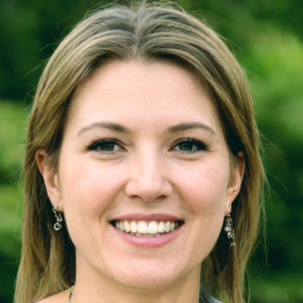 Портрет викладачки Олени Коваль