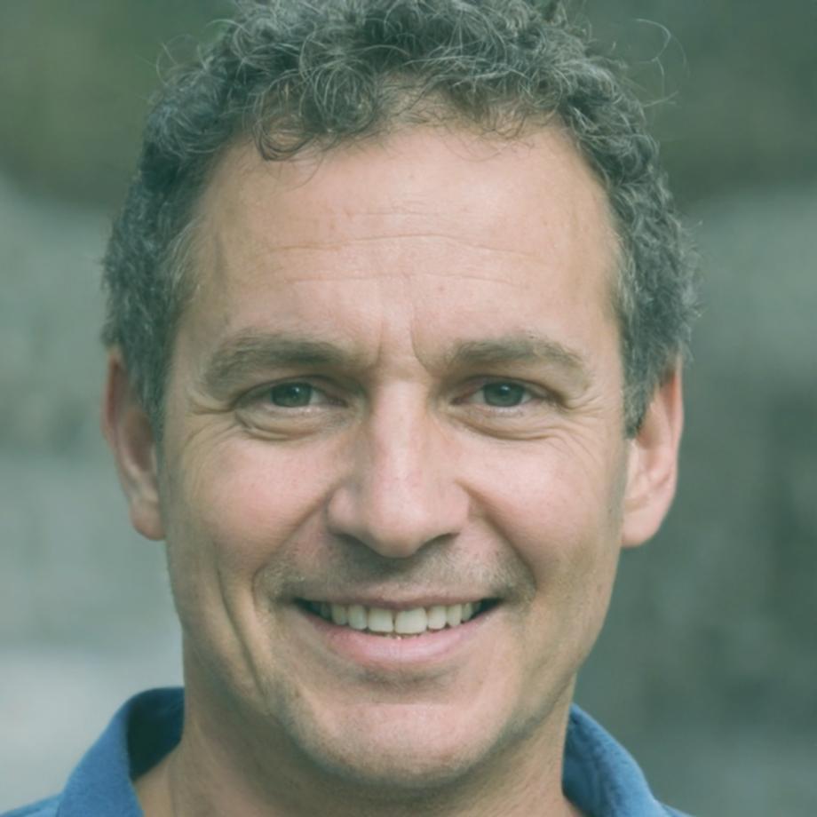 Портрет викладача Віталія Шевченка